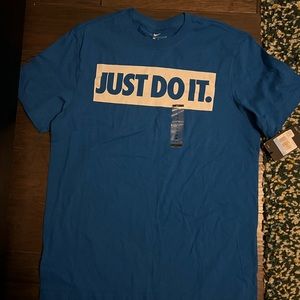Nike just do it tee